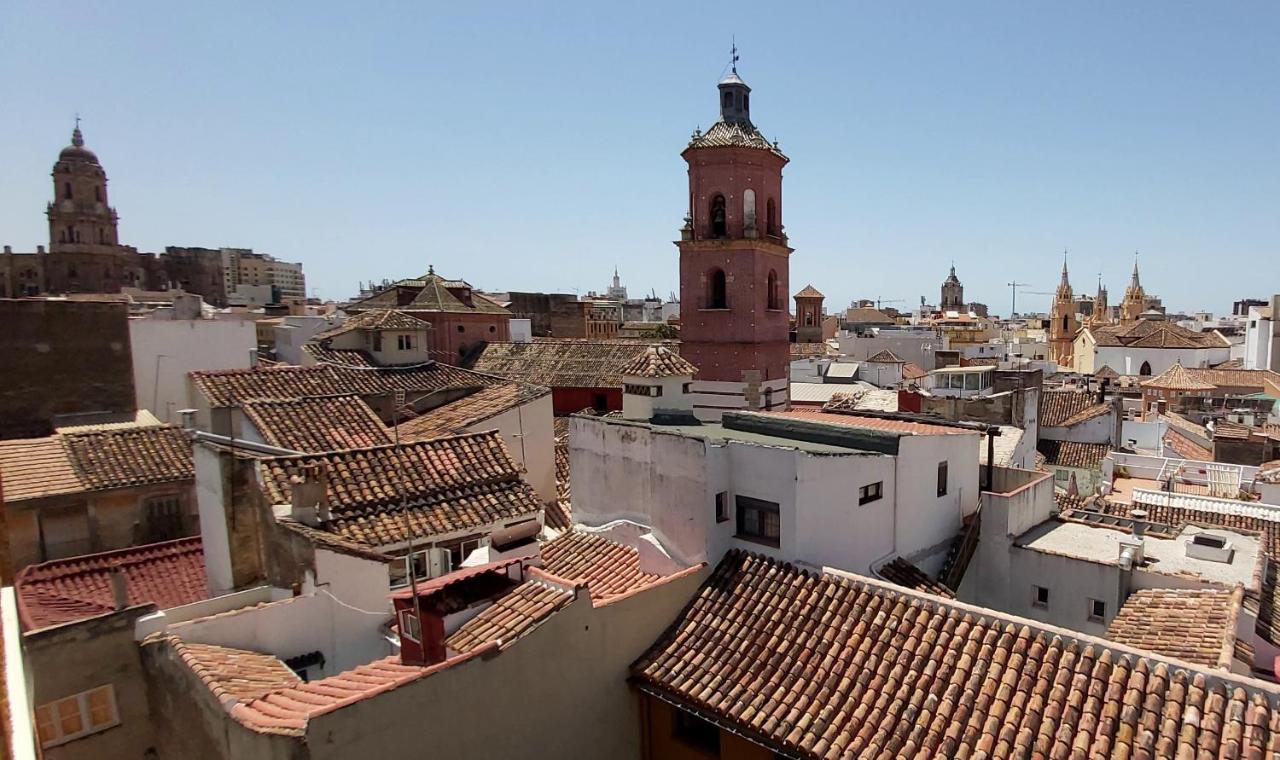 New Studio In Malaga With Views And Very Quiet Exterior photo